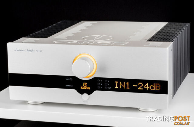 Canor AI 1.20 Integrated Solid State Amplifier (TAKE 2 OFFER) - photo 5 of 12