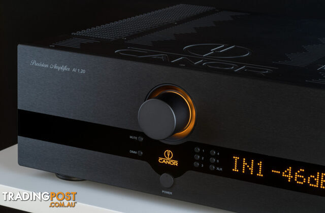 Canor AI 1.20 Integrated Solid State Amplifier (TAKE 2 OFFER) - photo 3 of 12