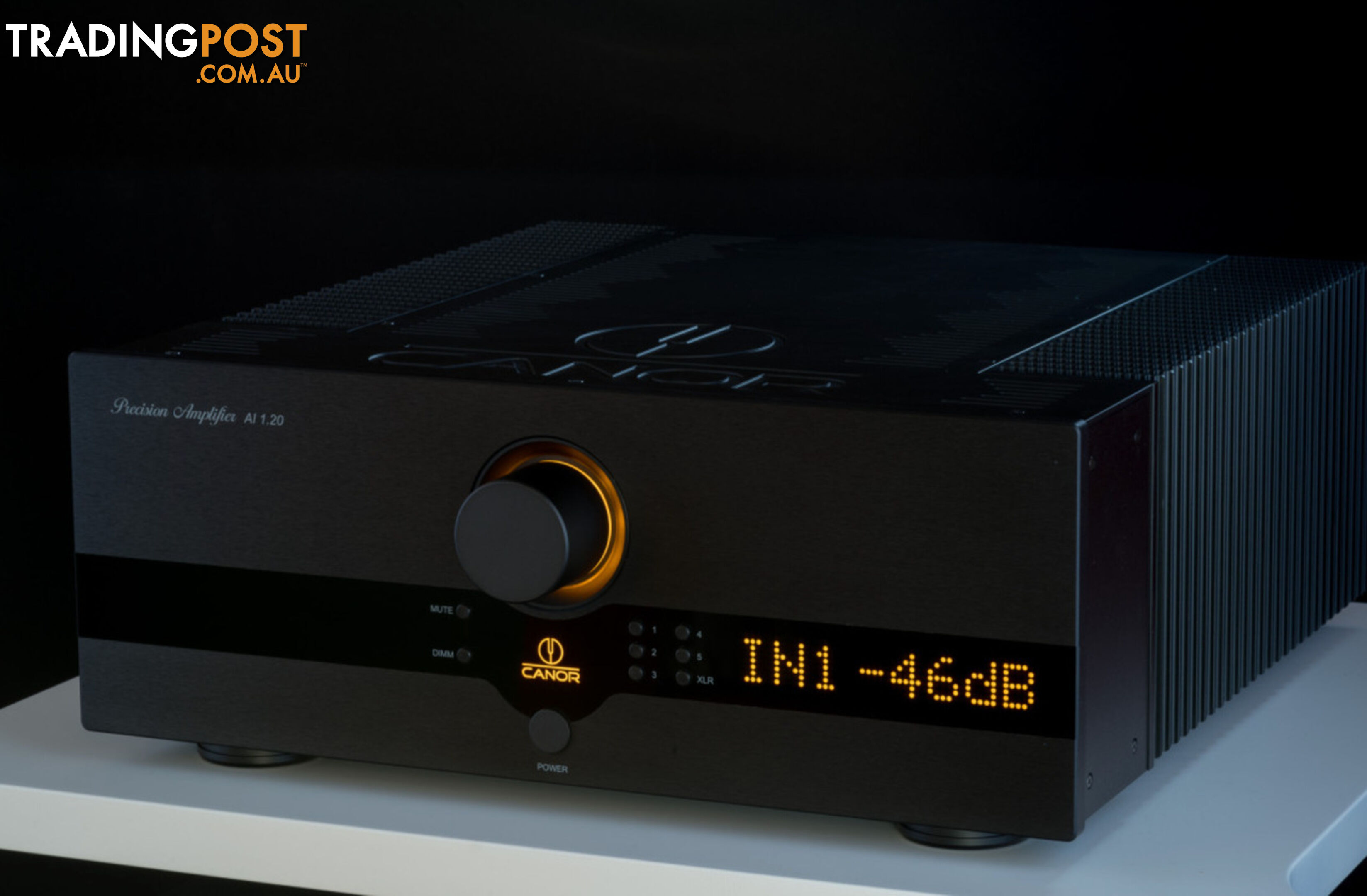 Canor AI 1.20 Integrated Solid State Amplifier (TAKE 2 OFFER)