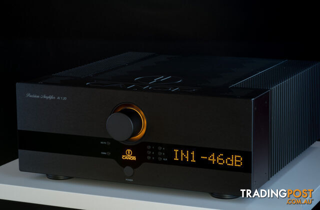 Canor AI 1.20 Integrated Solid State Amplifier (TAKE 2 OFFER)