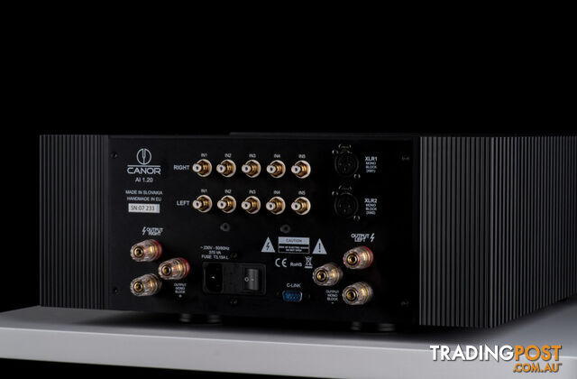 Canor AI 1.20 Integrated Solid State Amplifier (TAKE 2 OFFER) - photo 2 of 12