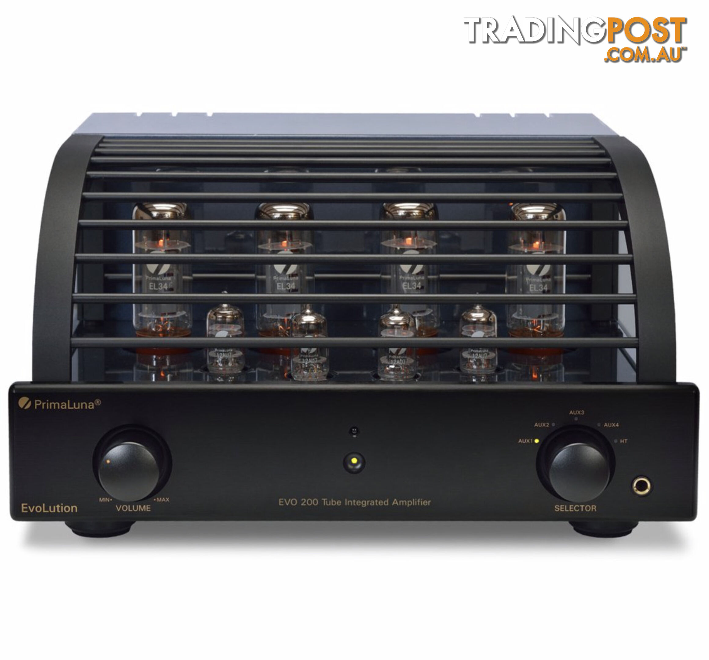 PrimaLuna EVO 200 Tube Integrated Amplifier With MM Phono Stage