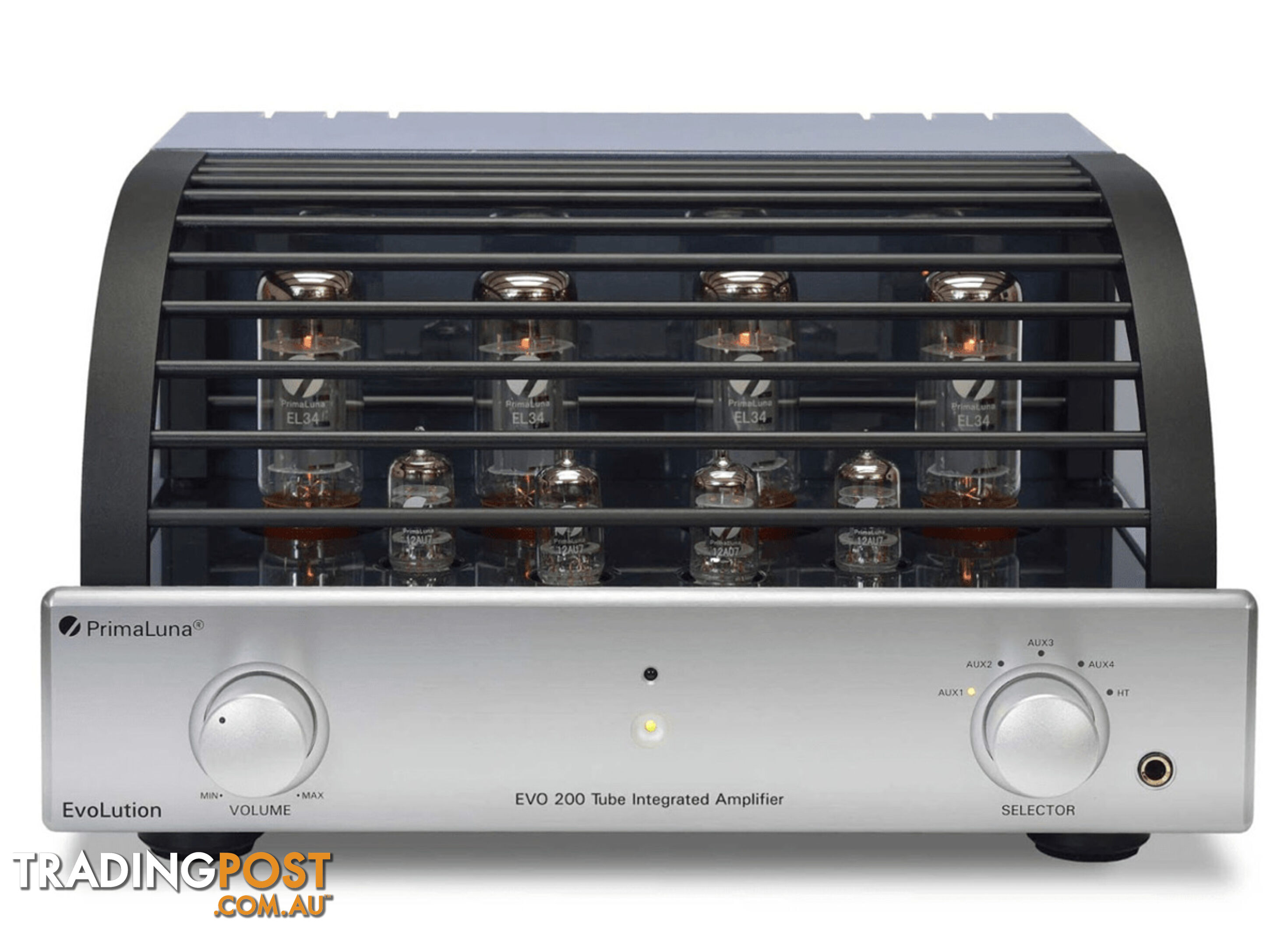 PrimaLuna EVO 200 Tube Integrated Amplifier With MM Phono Stage