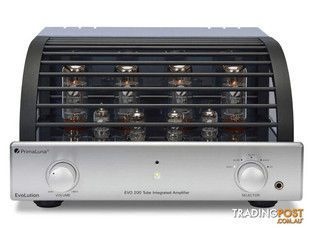 PrimaLuna EVO 200 Tube Integrated Amplifier With MM Phono Stage