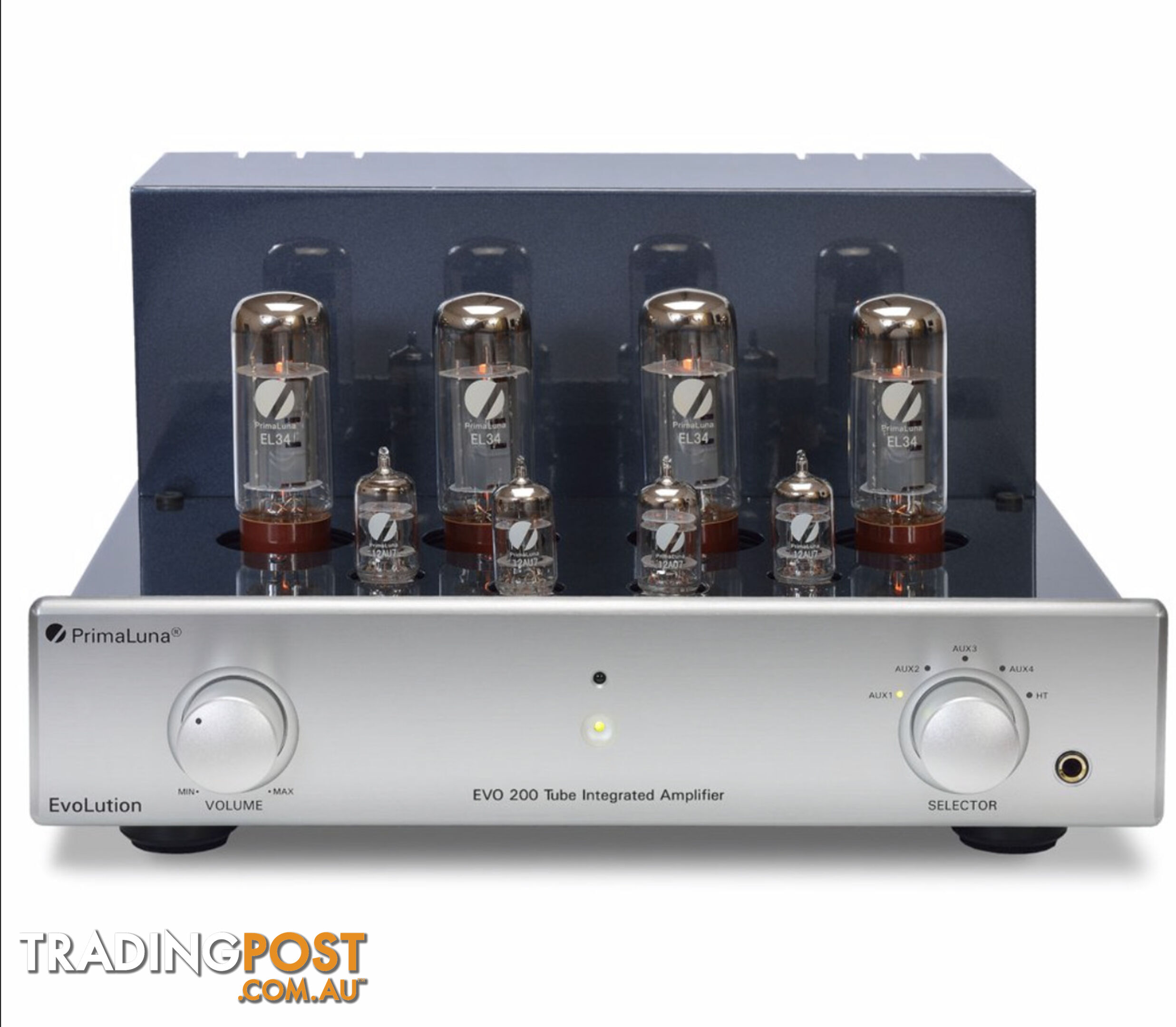 PrimaLuna EVO 200 Tube Integrated Amplifier With MM Phono Stage