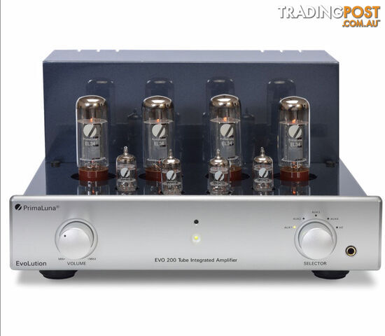 PrimaLuna EVO 200 Tube Integrated Amplifier With MM Phono Stage