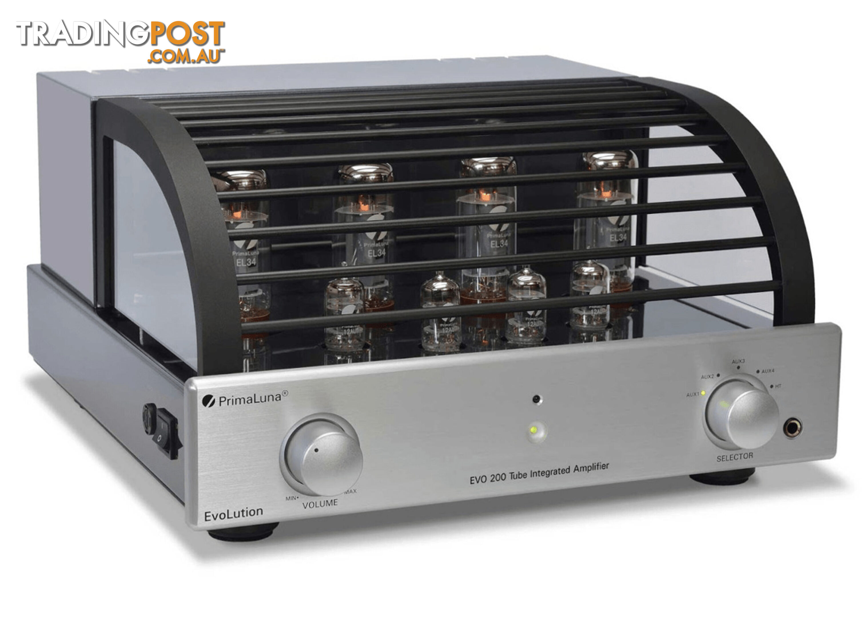 PrimaLuna EVO 200 Tube Integrated Amplifier With MM Phono Stage