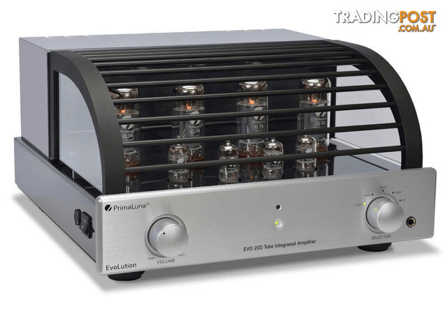 PrimaLuna EVO 200 Tube Integrated Amplifier With MM Phono Stage