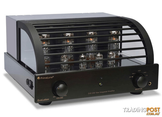 PrimaLuna EVO 200 Tube Integrated Amplifier With MM Phono Stage