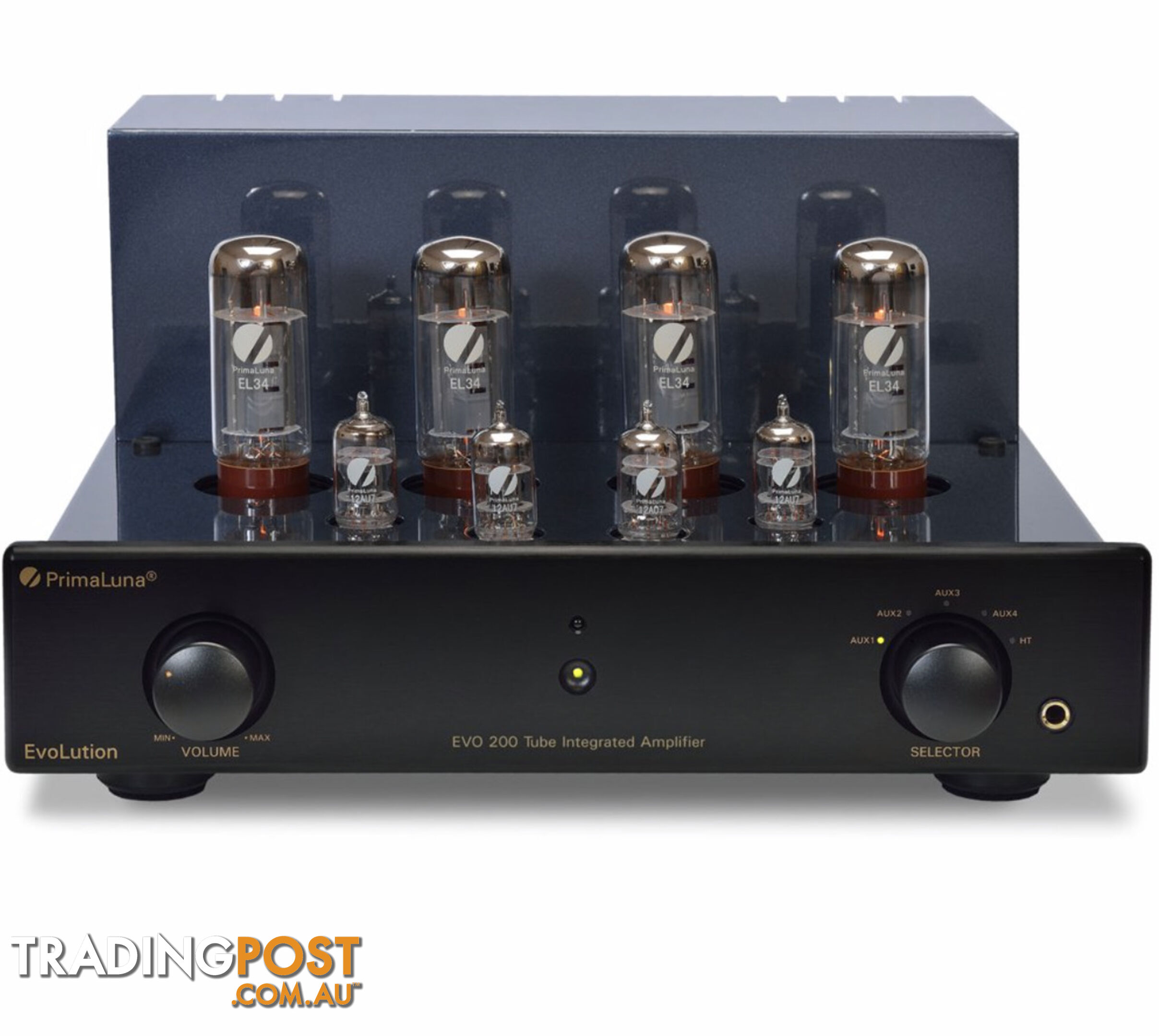 PrimaLuna EVO 200 Tube Integrated Amplifier With MM Phono Stage