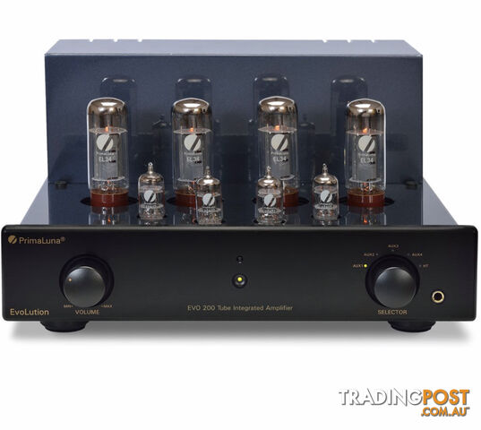 PrimaLuna EVO 200 Tube Integrated Amplifier With MM Phono Stage