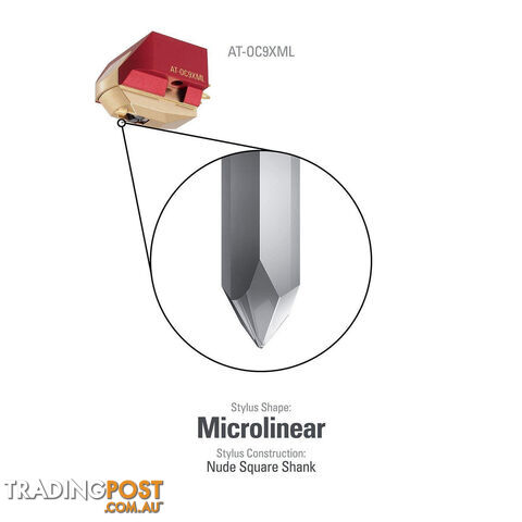 Audio Technica AT-OC9XML Moving Coil Phono Cartridge