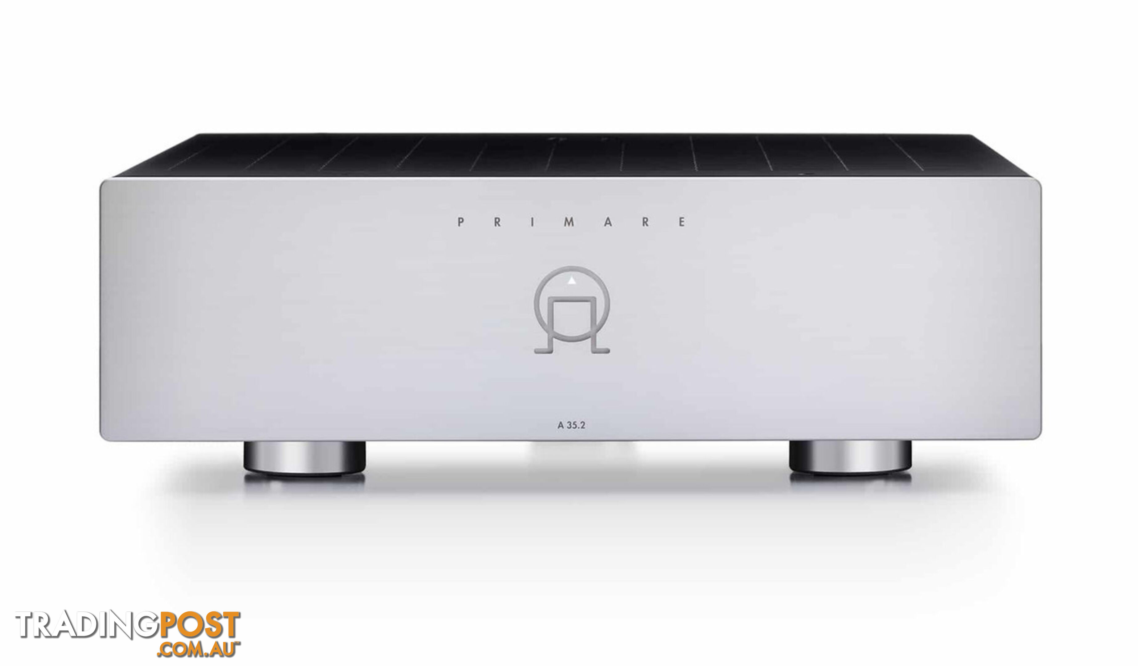 Primare A35.2 Power Amplifier in Titanium