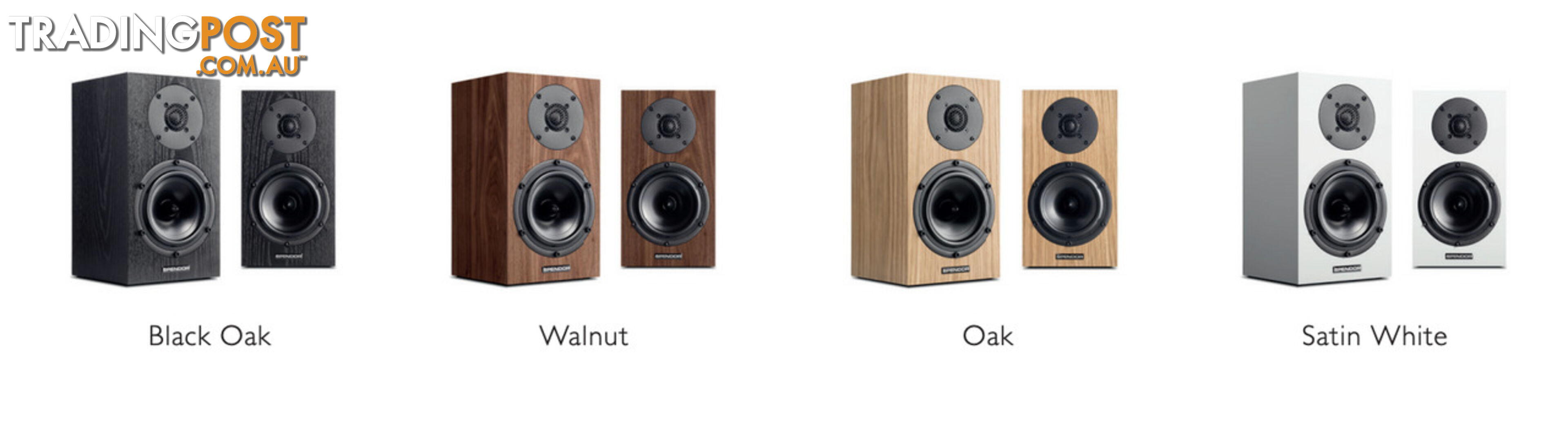 Spendor A1 Bookshelf Speakers (Pair)