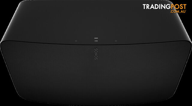 Sonos Five High-Fidelity Speaker in Black