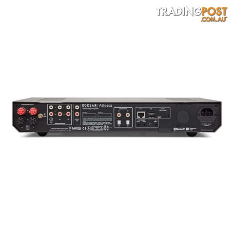 Roksan Attessa Streaming Integrated Amplifier in Silver - photo 4 of 5