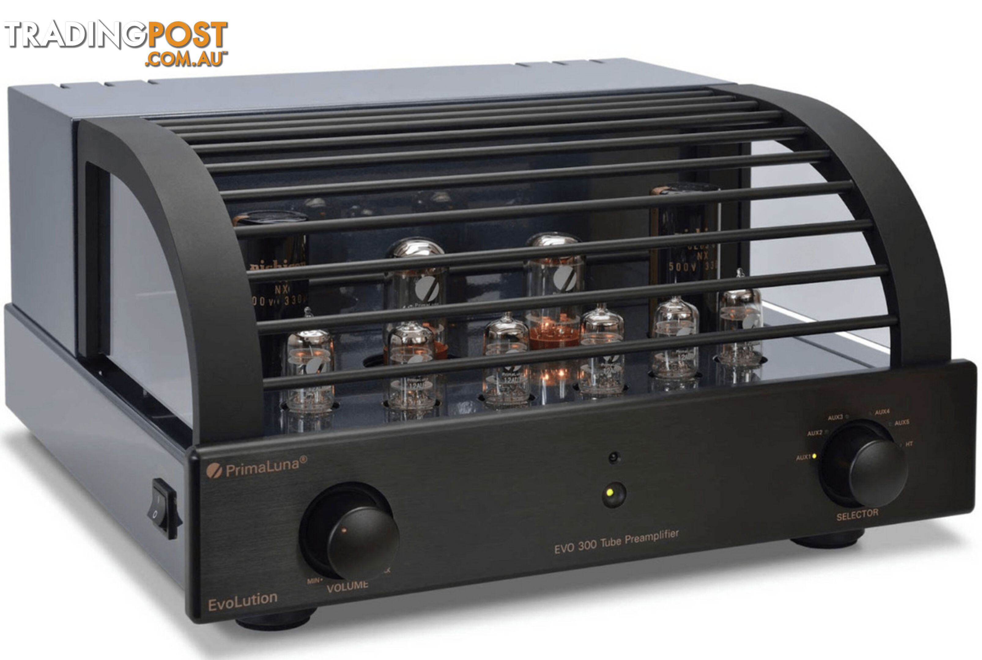 PrimaLuna EVO 300 Tube Pre Amplifier with MM Phono Stage