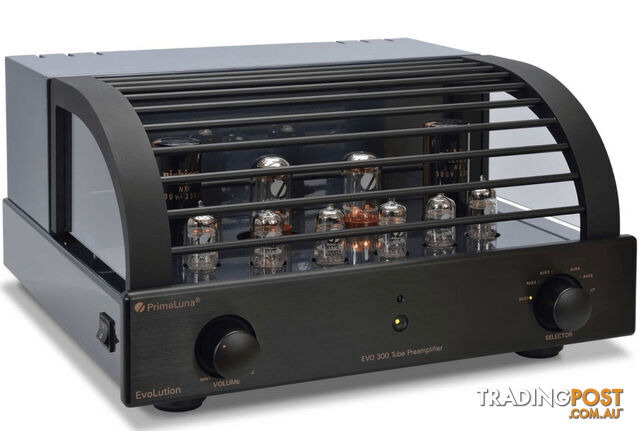 PrimaLuna EVO 300 Tube Pre Amplifier with MM Phono Stage