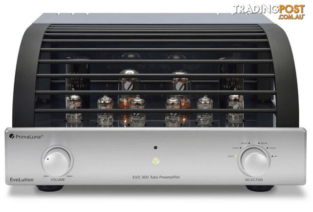 PrimaLuna EVO 300 Tube Pre Amplifier with MM Phono Stage