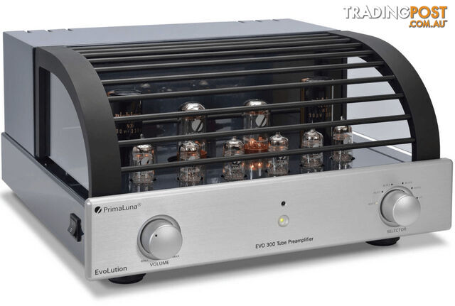 PrimaLuna EVO 300 Tube Pre Amplifier with MM Phono Stage