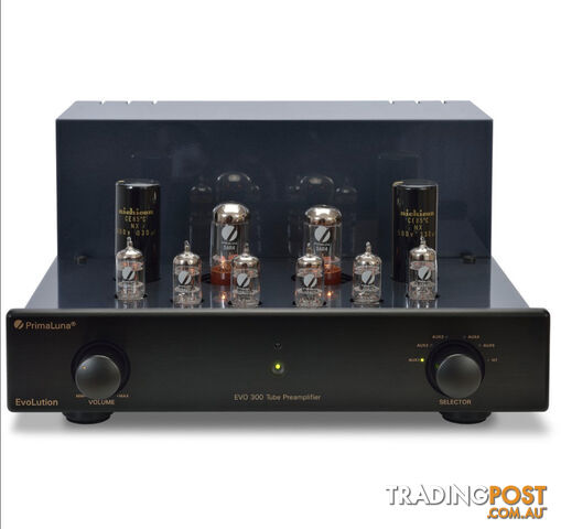 PrimaLuna EVO 300 Tube Pre Amplifier with MM Phono Stage