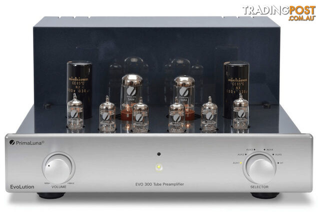 PrimaLuna EVO 300 Tube Pre Amplifier with MM Phono Stage