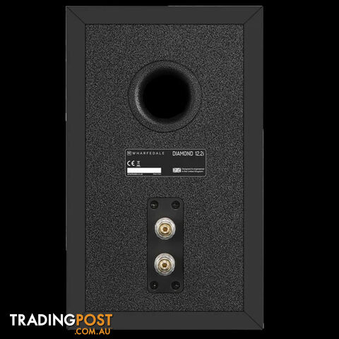 Wharfedale Diamond 12.2i Bookshelf Speakers - photo 5 of 18