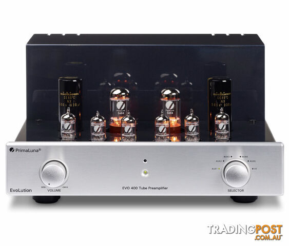 PrimaLuna EVO 400 Tube Pre Amplifier with MM Phono Stage