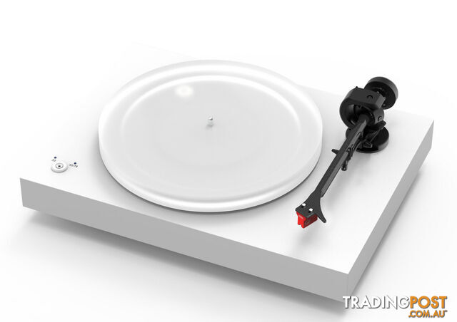 ProJect X2 B Turntable with Ortofon Quintet Red Factory Fitted