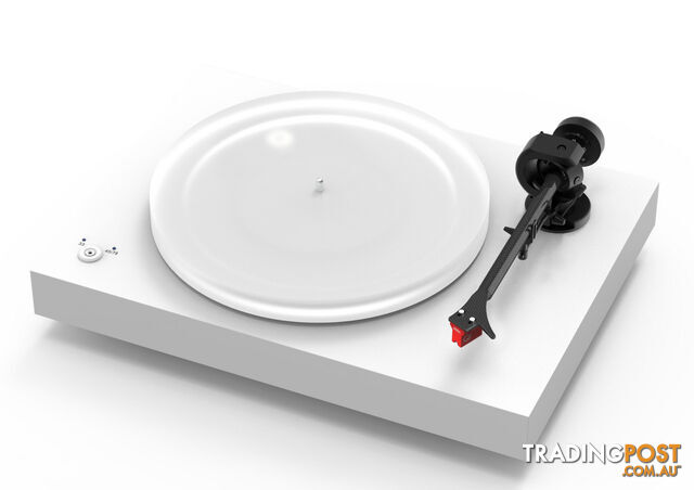 ProJect X2 B Turntable with Ortofon Quintet Red Factory Fitted