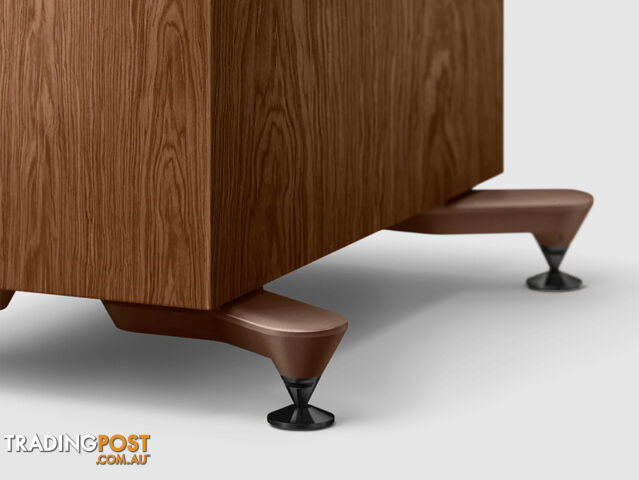 KEF R7 Meta Floorstanding Speakers In Walnut (Pair) - photo 4 of 4