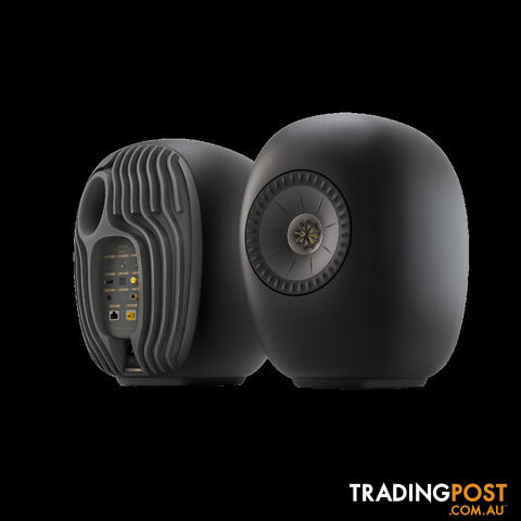 KEF LS Luxe Active Wireless Bookshelf Speakers - photo 2 of 13