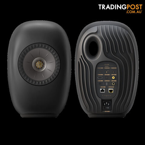 KEF LS Luxe Active Wireless Bookshelf Speakers - photo 3 of 13