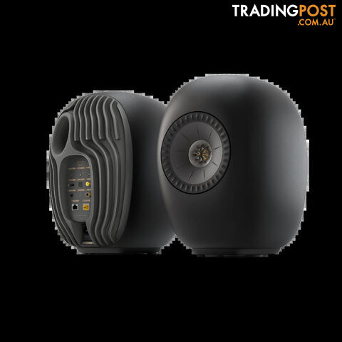 KEF LS Luxe Active Wireless Bookshelf Speakers - photo 2 of 13