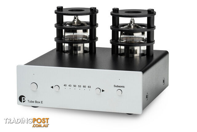 ProJect Tube Box E Phono Pre-amplifier in Black - photo 3 of 3