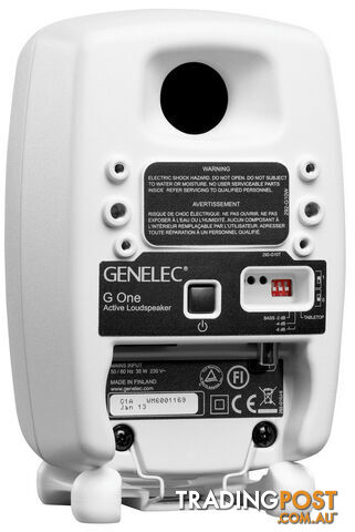 Genelec G One Pair White B Series - photo 2 of 2