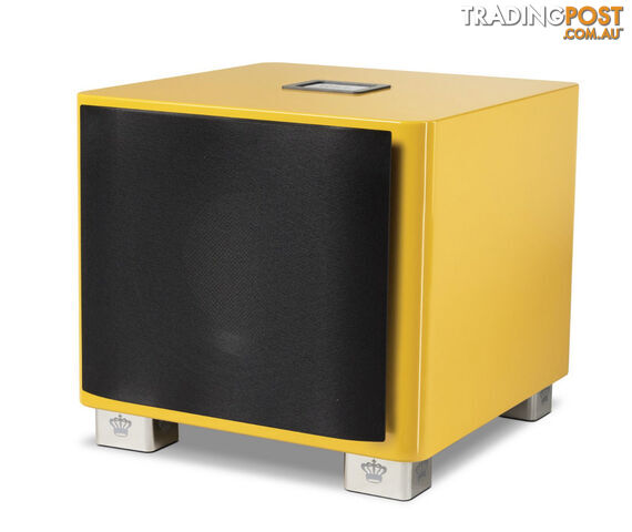 REL T/9x Subwoofer Limited Edition Le Mon Yellow