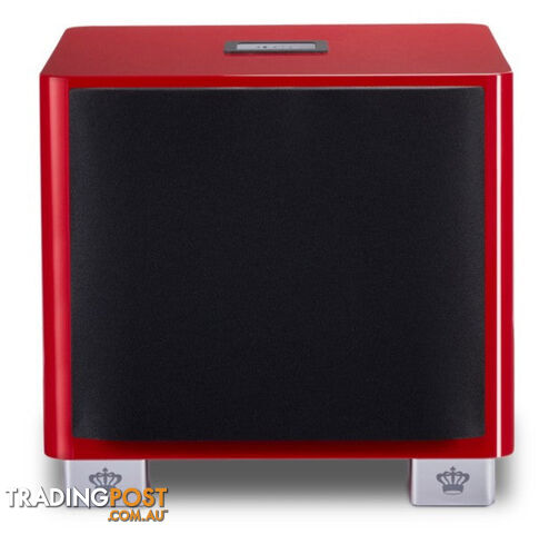 REL T/9x Subwoofer Limited Edition Italian Racing Red