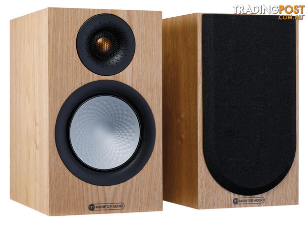 Monitor Audio Silver 50 7G Bookshelf Speakers (pair)