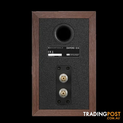 Wharfedale Diamond 12.0i Bookshelf Speakers - photo 4 of 15