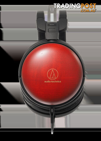 Audio Technica ATH-AWAS Closed-Back Dynamic Wooden Headphones - photo 3 of 6
