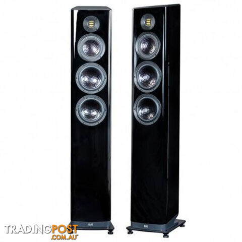 Elac Vela FS 409 Floorstanding Speakers - Gloss Black