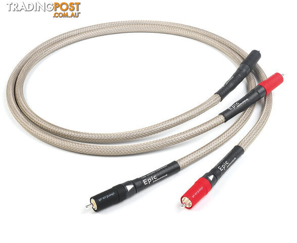 Chord EpicX RCA Interconnect Cable 1m (Pair)