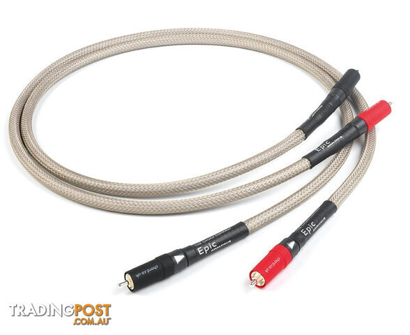 Chord EpicX RCA Interconnect Cable 1m (Pair)