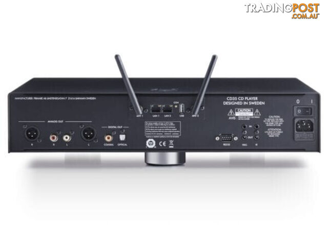 Primare CD35 CD Player in Black - photo 4 of 4