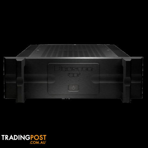 Bryston 4B Cubed Dual-Mono Amplifier - photo 5 of 7