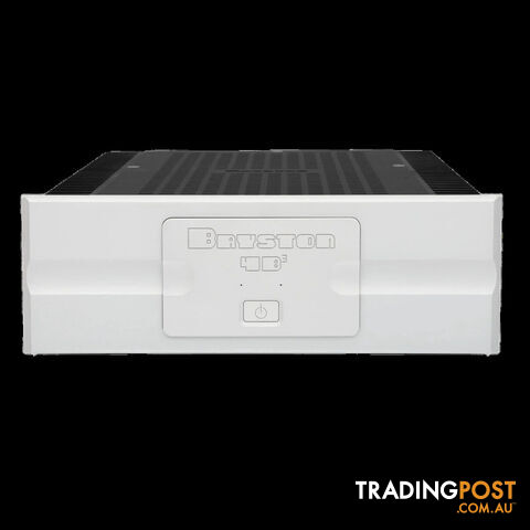 Bryston 4B Cubed Dual-Mono Amplifier - photo 4 of 7