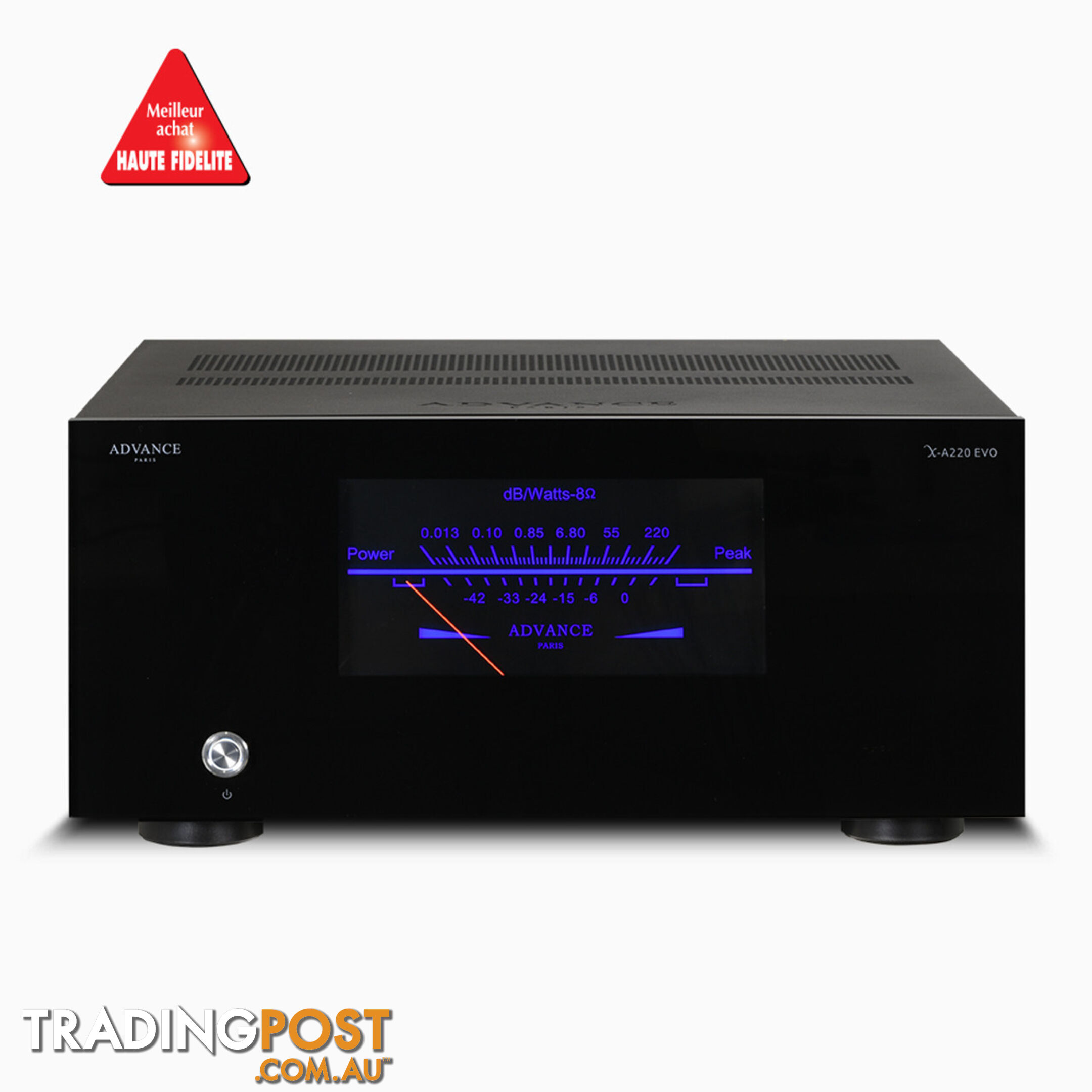 Advance Paris X-A220 EVO Mono Power Amplifier (pair)