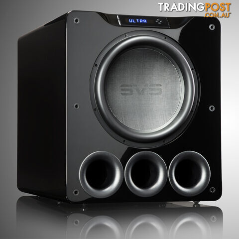 SVS PB-16 Ultra Subwoofer Black Oak - photo 2 of 6