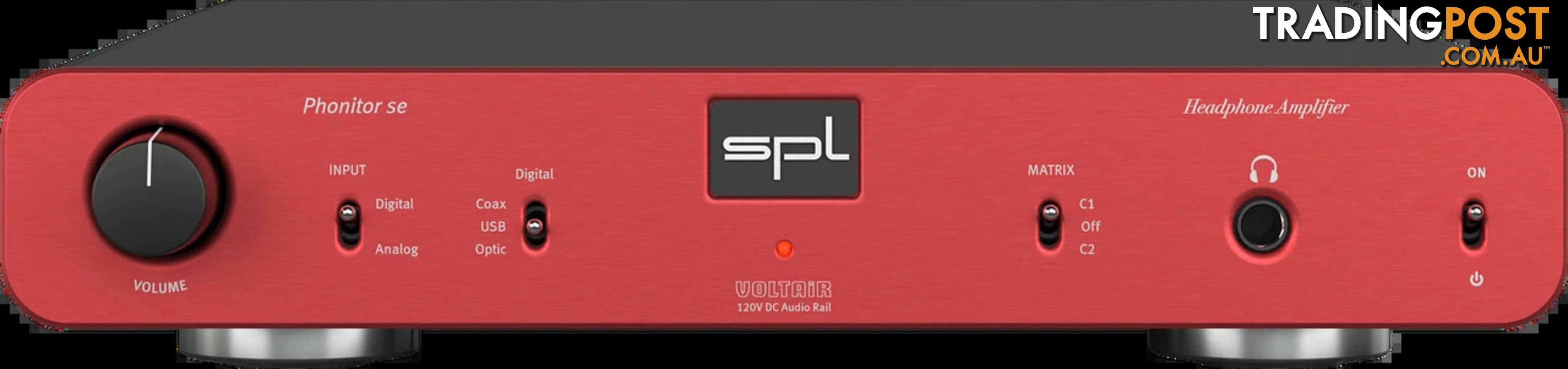 SPL Audio Phonitor se Headphone Amplifier With DAC 768xs